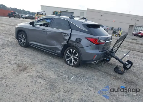 2017 Lexus Rx 350 z USA, uszkodzony, nr VIN 2T2ZZMCA8HC042230